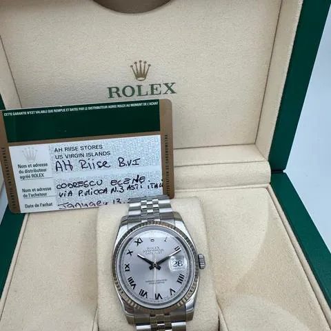 Rolex Datejust 36 116234 36mm Stainless steel Gray 2