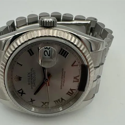 Rolex Datejust 36 116234 36mm Stainless steel Gray 3