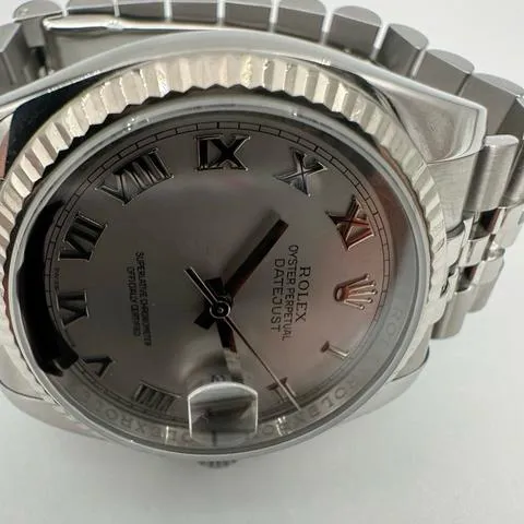 Rolex Datejust 36 116234 36mm Stainless steel Gray 4