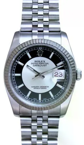 Rolex Datejust 36 116234 36mm Stainless steel Black