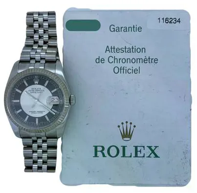 Rolex Datejust 36 116234 36mm Stainless steel Black 7