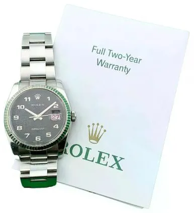 Rolex Datejust 36 116234 36mm Stainless steel Black 9