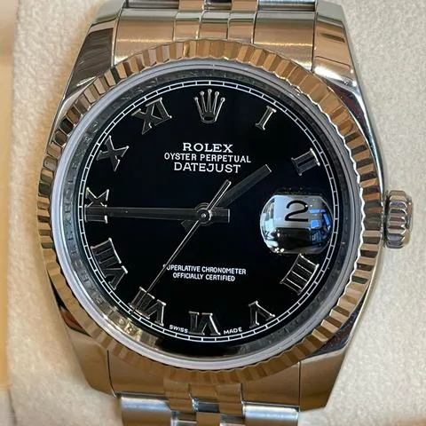 Rolex Datejust 36 116234 36mm Stainless steel Black