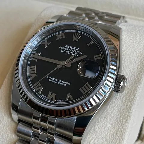 Rolex Datejust 36 116234 36mm Stainless steel Black 2