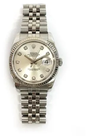 Rolex Datejust 36 116234 36mm Stainless steel Silver 2