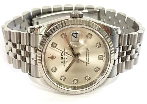 Rolex Datejust 36 116234 36mm Stainless steel Silver 4