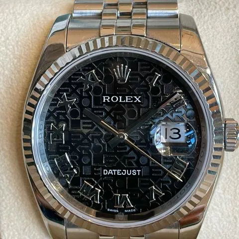 Rolex Datejust 36 116234 36mm Stainless steel Black 3