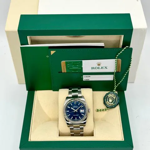 Rolex Datejust 36 116234 36mm Stainless steel Blue 11