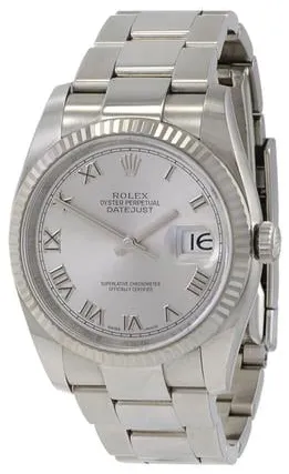 Rolex Datejust 36 116234 36mm Stainless steel Gray