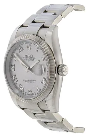 Rolex Datejust 36 116234 36mm Stainless steel Gray 1