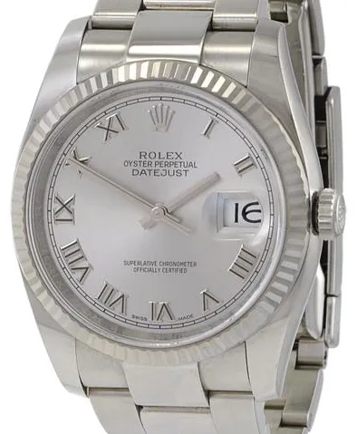 Rolex Datejust 36 116234 36mm Stainless steel Gray 2