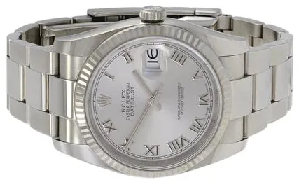 Rolex Datejust 36 116234 36mm Stainless steel Gray 3