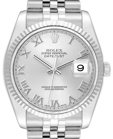 Rolex Datejust 36 116234 36mm Stainless steel Silver