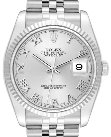 Rolex Datejust 36 116234 36mm Stainless steel Silver 4