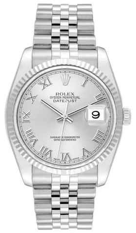 Rolex Datejust 36 116234 36mm Stainless steel Silver 6