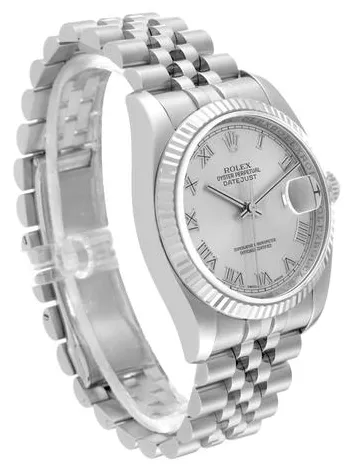 Rolex Datejust 36 116234 36mm Stainless steel Silver 9