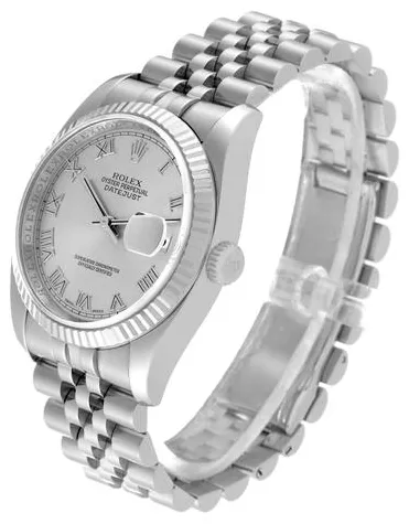 Rolex Datejust 36 116234 36mm Stainless steel Silver 1