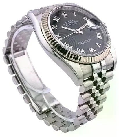 Rolex Datejust 36 116234 36mm Stainless steel Black 2