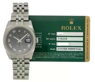 Rolex Datejust 36 116234 36mm Stainless steel Black 7