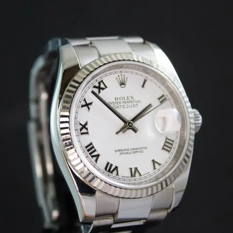 Rolex Datejust 36 116234 36mm Stainless steel White 3