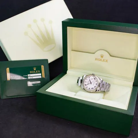 Rolex Datejust 36 116234 36mm Stainless steel White 6