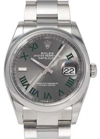 Rolex Datejust 36 126200 36mm Stainless steel