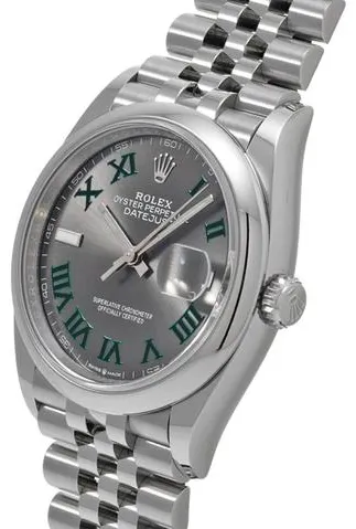 Rolex Datejust 36 126200 36mm Stainless steel Gray 1