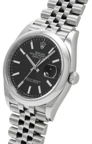 Rolex Datejust 36 126200 36mm Stainless steel Black 1