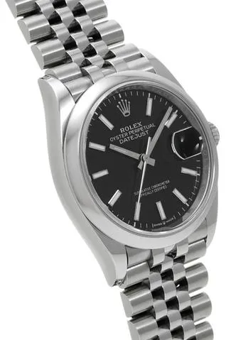 Rolex Datejust 36 126200 36mm Stainless steel Black 2