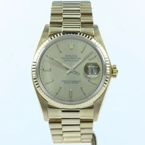 Rolex Datejust 36 16018 36mm Yellow gold Gold