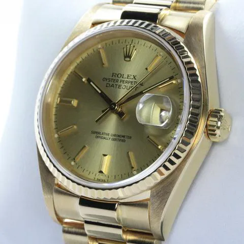 Rolex Datejust 36 16018 36mm Yellow gold Gold 3