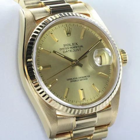 Rolex Datejust 36 16018 36mm Yellow gold Gold 4