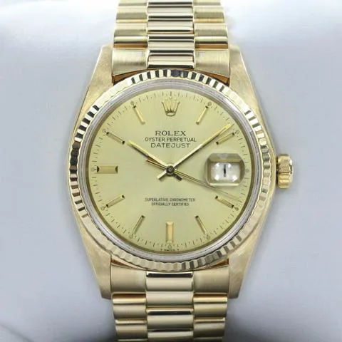 Rolex Datejust 36 16018 36mm Yellow gold Gold 5