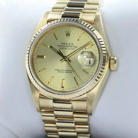 Rolex Datejust 36 16018 36mm Yellow gold Gold 6