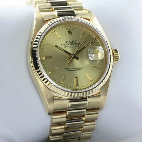 Rolex Datejust 36 16018 36mm Yellow gold Gold 7