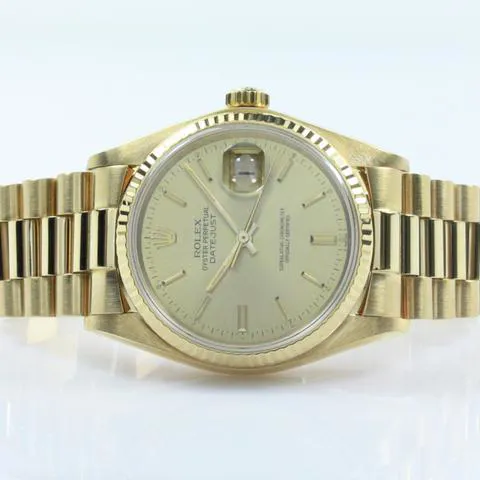 Rolex Datejust 36 16018 36mm Yellow gold Gold 9