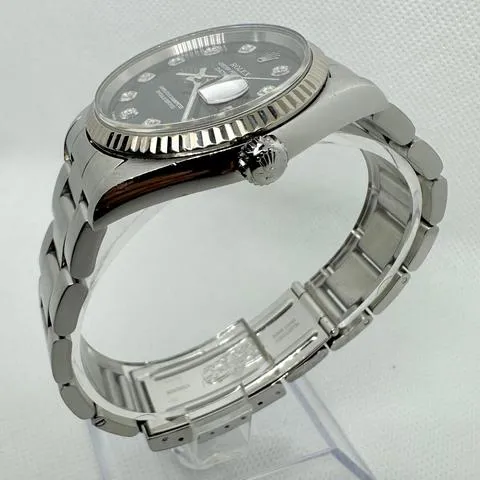 Rolex Datejust 36 16200 36mm Stainless steel Black 1