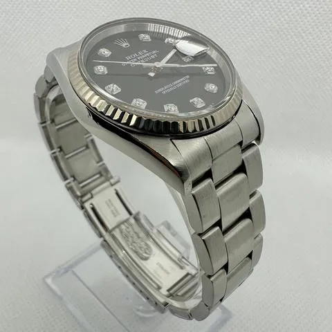 Rolex Datejust 36 16200 36mm Stainless steel Black 4