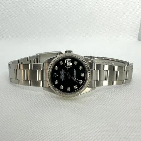 Rolex Datejust 36 16200 36mm Stainless steel Black 6