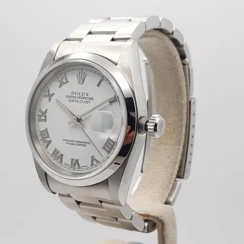 Rolex Datejust 36 16200 36mm Stainless steel White 1