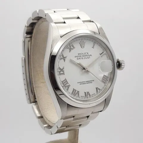 Rolex Datejust 36 16200 36mm Stainless steel White 2