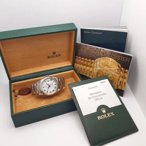 Rolex Datejust 36 16200 36mm Stainless steel White 3