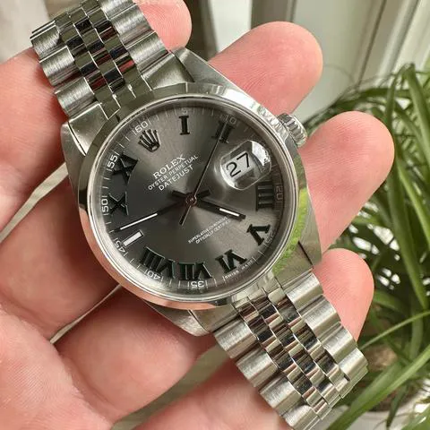 Rolex Datejust 36 16200 36mm Stainless steel Gray 2