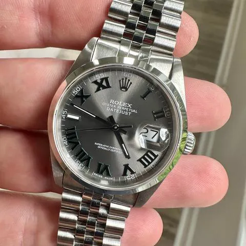 Rolex Datejust 36 16200 36mm Stainless steel Gray 4