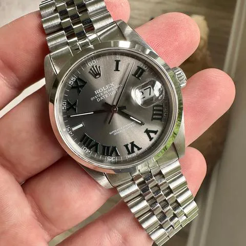 Rolex Datejust 36 16200 36mm Stainless steel Gray 6