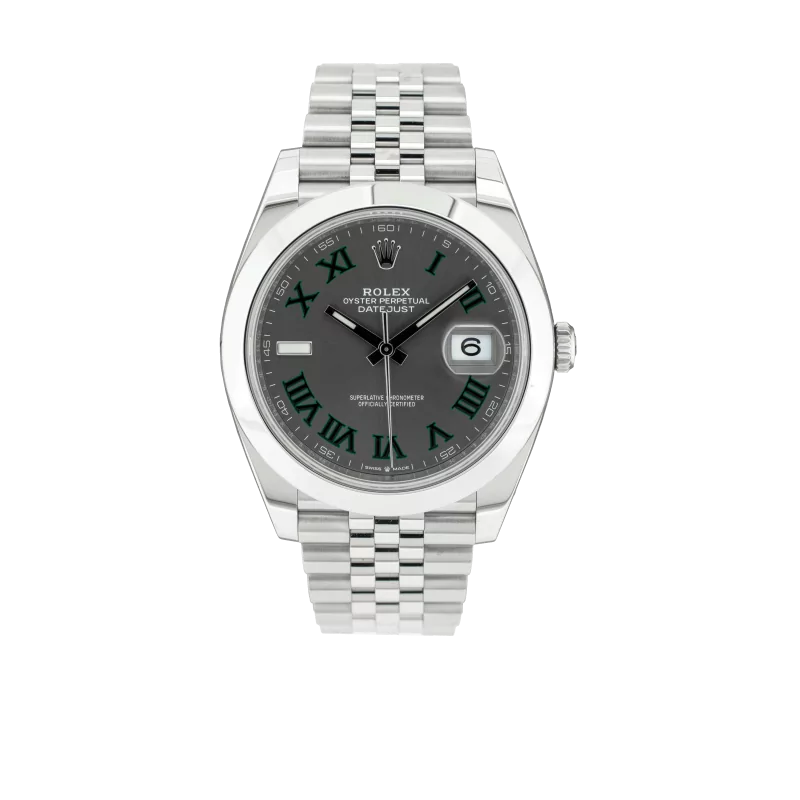 Rolex Datejust 41 126300 41mm Stainless steel Gray