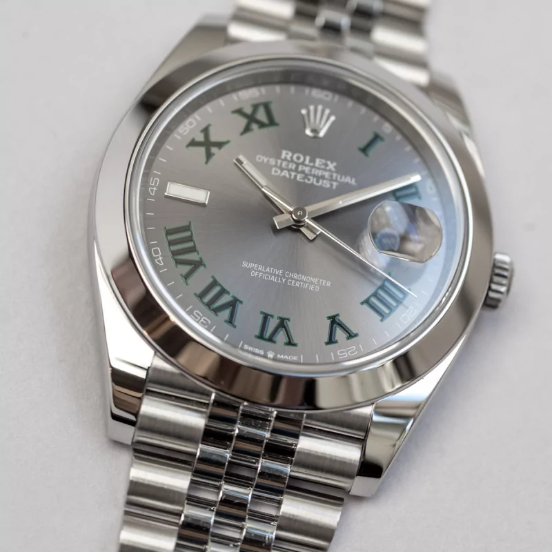 Rolex Datejust 41 126300 41mm Stainless steel Gray 5