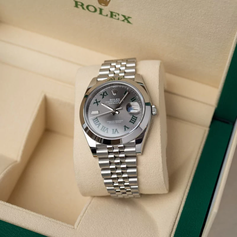 Rolex Datejust 41 126300 41mm Stainless steel Gray 10