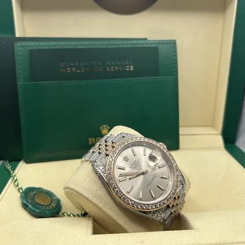 Rolex Datejust 41 126301 41mm Yellow gold and Stainless steel Rose 3