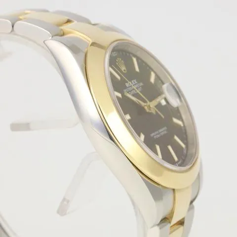 Rolex Datejust 41 126303 41mm Yellow gold and Stainless steel Black 3